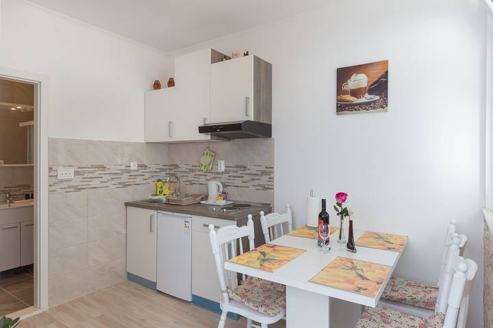 Ganze Wohnung, Ferienwohnung für 4 Personen mit Meerblick in Brasina, Dubrovnik-Neretva