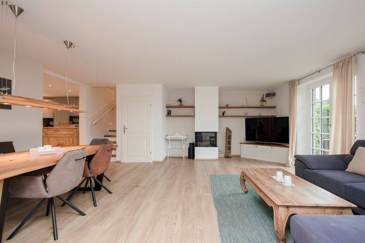 Ganze Wohnung, Ferienhaus Hüs Langlütjen: Sauna, Kamin und Strandnähe in Nieblum in Nordfriesische Inseln (Schleswig-Holstein) (Schleswig-Holstein), Nieblum