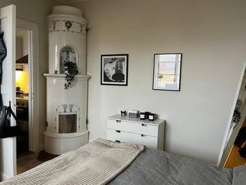 Gîte pour 2 personnes, avec jardin à Kalmar