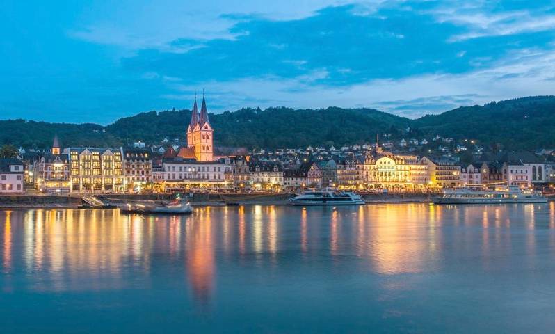 Ferienhaus für 2 Personen, mit Ausblick und Pool sowie Sauna in Boppard - 2