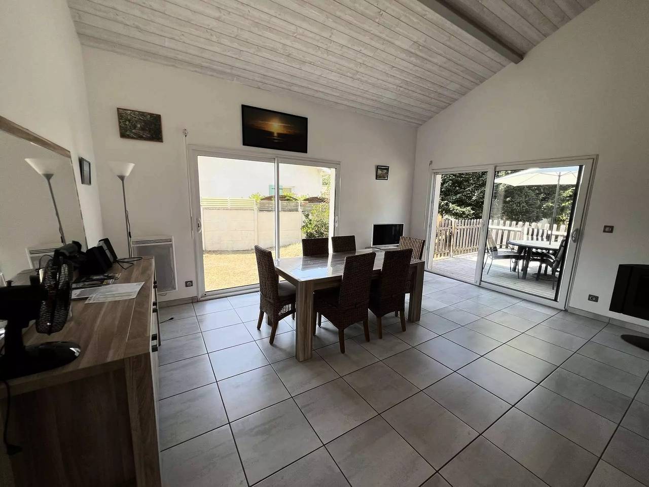 016 - Charmantes Haus in der Nähe der Strände und Stadtzentrum in Soulac-sur-Mer, Lesparre-Médoc und Umgebung