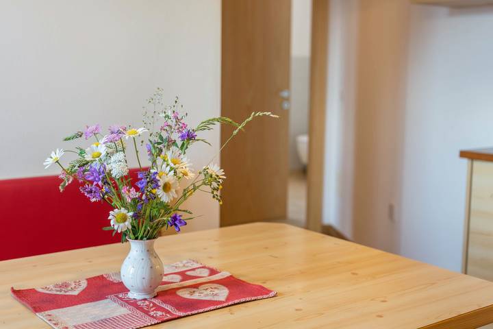 Appartement entier, Appartement "Solerhof Panorama" avec vue sur les montagnes, jardin partagé et Wi-Fi in Laion, Dolomiti Superski