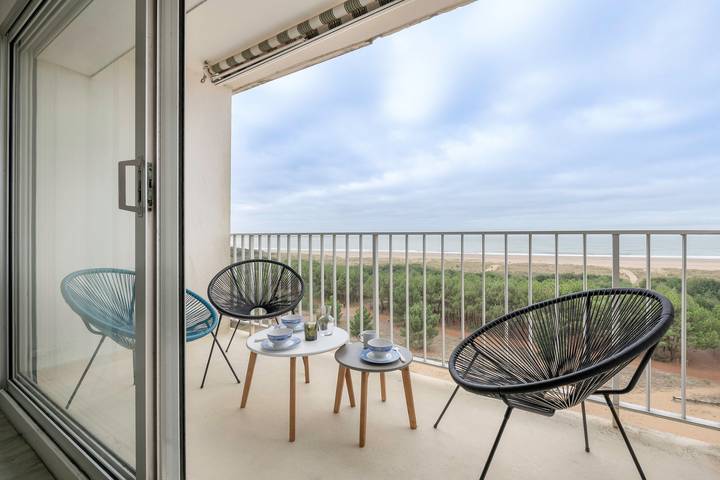 Location de vacances pour 4 personnes, avec Balcon à Saint-Brevin-les-Pins