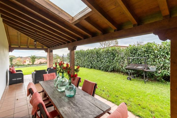 Casa rural para 8 personas, con jardín en Costa Occidental (Cantabria) - 3