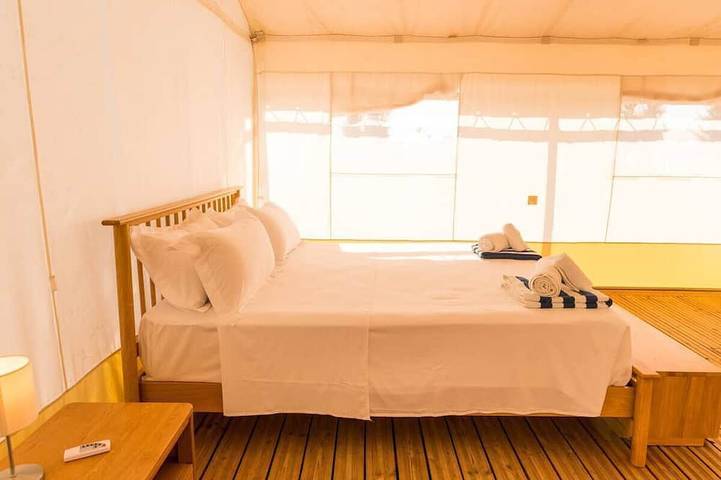 Lodge für 4 Personen, mit Garten und Pool auf Kos - 2