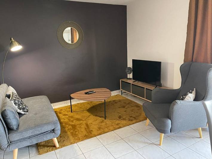 Gîte pour 5 personnes, avec terrasse à Koungou - 4