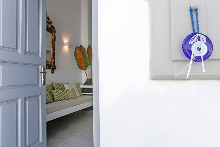 Ganze Wohnung, Apartment 'Sensation Luxury Mansion auf Mykonos' mit privatem Innenhof in Mykonos