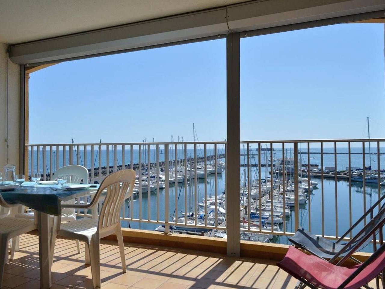 Appartement entier, Appartement 4 pers avec terrasse et parking, plage à 150 m - Cap d'Agde in Cap d'Agde, Agde