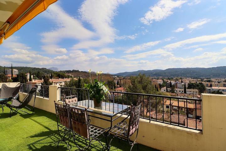 Appartement de vacances pour 4 personnes, avec balcon