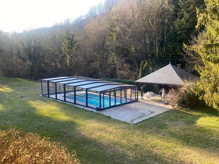 Chambre d’hôte pour 2 personnes, avec jardin ainsi que vue et piscine dans l' Isère - 2