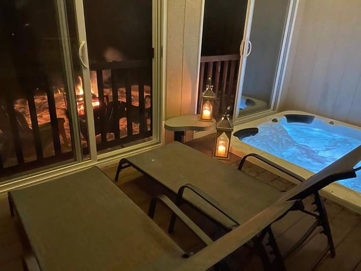 Location de vacances pour 4 personnes, avec sauna ainsi que jacuzzi et jardin, adapté aux familles dans Nouvelle-Écosse - 4