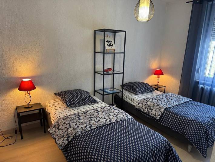 Gîte pour 8 personnes, avec vue et terrasse à Wittenheim - 2