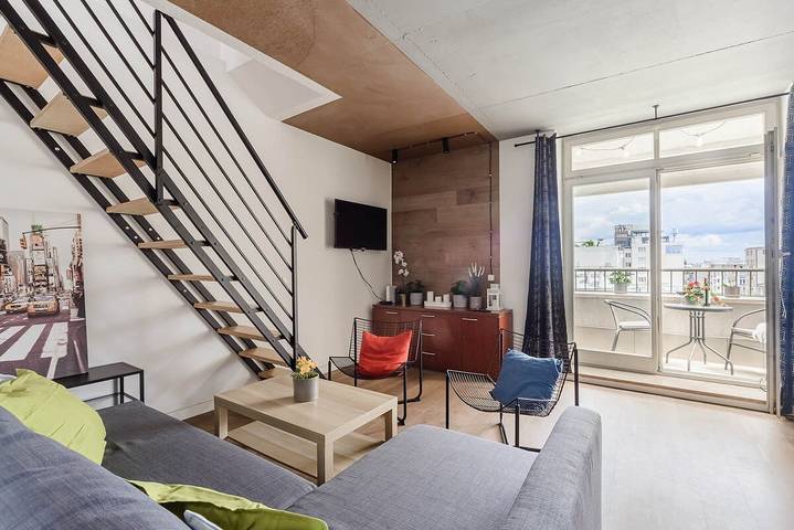 Apartment for 10 people, with Garden in Warsaw