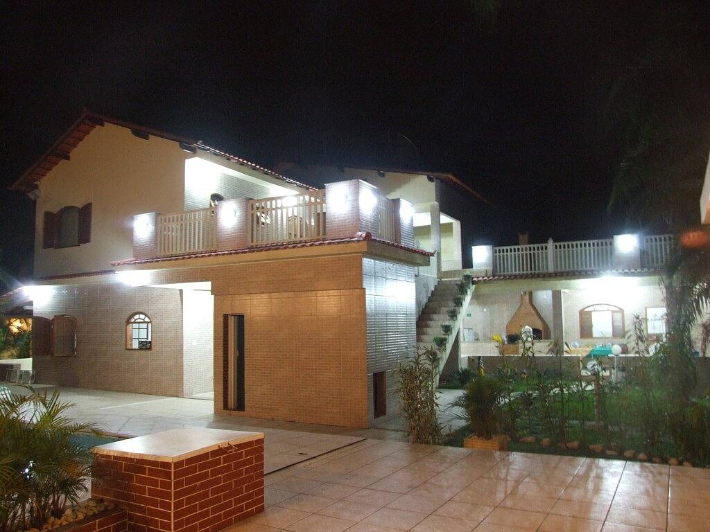 2. Hof 500m2, Zweifamilienhaus, Pool, See, Fußballplatz und Grillplatz. in Guapimirim, Rio de Janeiro (Bundesstaat)