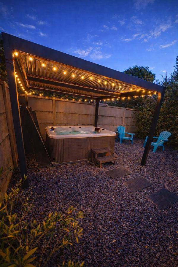 Location de vacances pour 2 personnes, avec sauna ainsi que jardin et jacuzzi à Ychoux