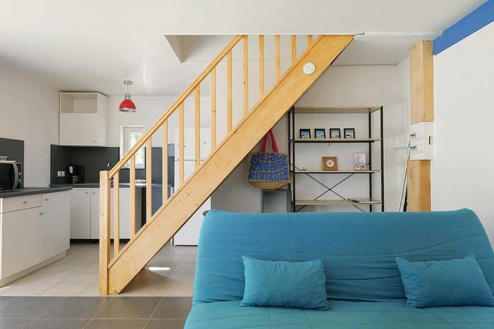 Location de vacances pour 5 personnes, avec jardin à Merdrignac