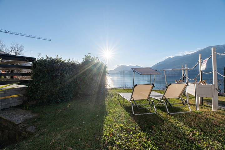 Ferienhaus für 5 Personen, mit Seeblick und Balkon am Comer See - 2