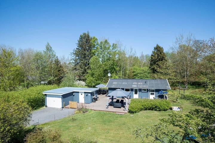 Ferienhaus für 4 Personen, mit Terrasse und Garten auf Bornholm