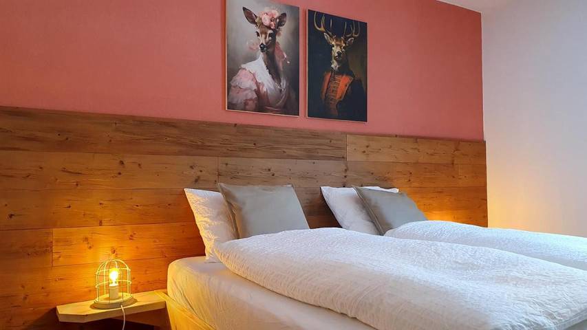 Chambre d’hôte pour 2 personnes, avec vue et jardin