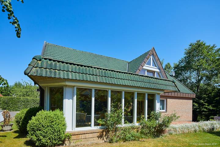 Doppelzimmer im Gästehaus "Unter den Linden" in Mühbrook, Rendsburg-Eckernförde