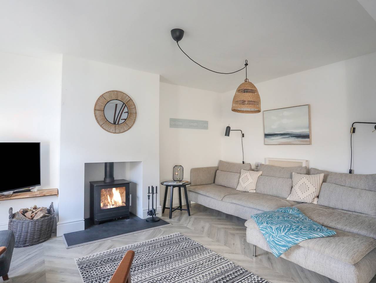 Cottage für 4 Personen mit Garten in Moelfre, Insel Anglesey