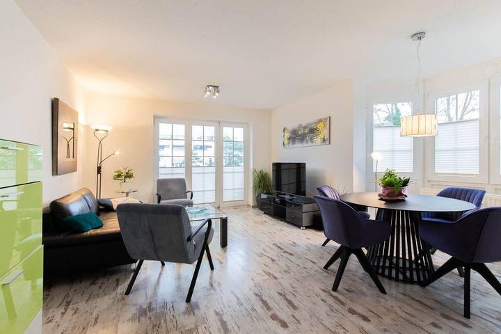 Holiday apartment for 4 people, with balcony - 1