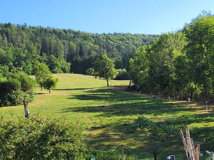 Ferienwohnung für 4 Personen, mit Balkon und Ausblick in Murrhardt