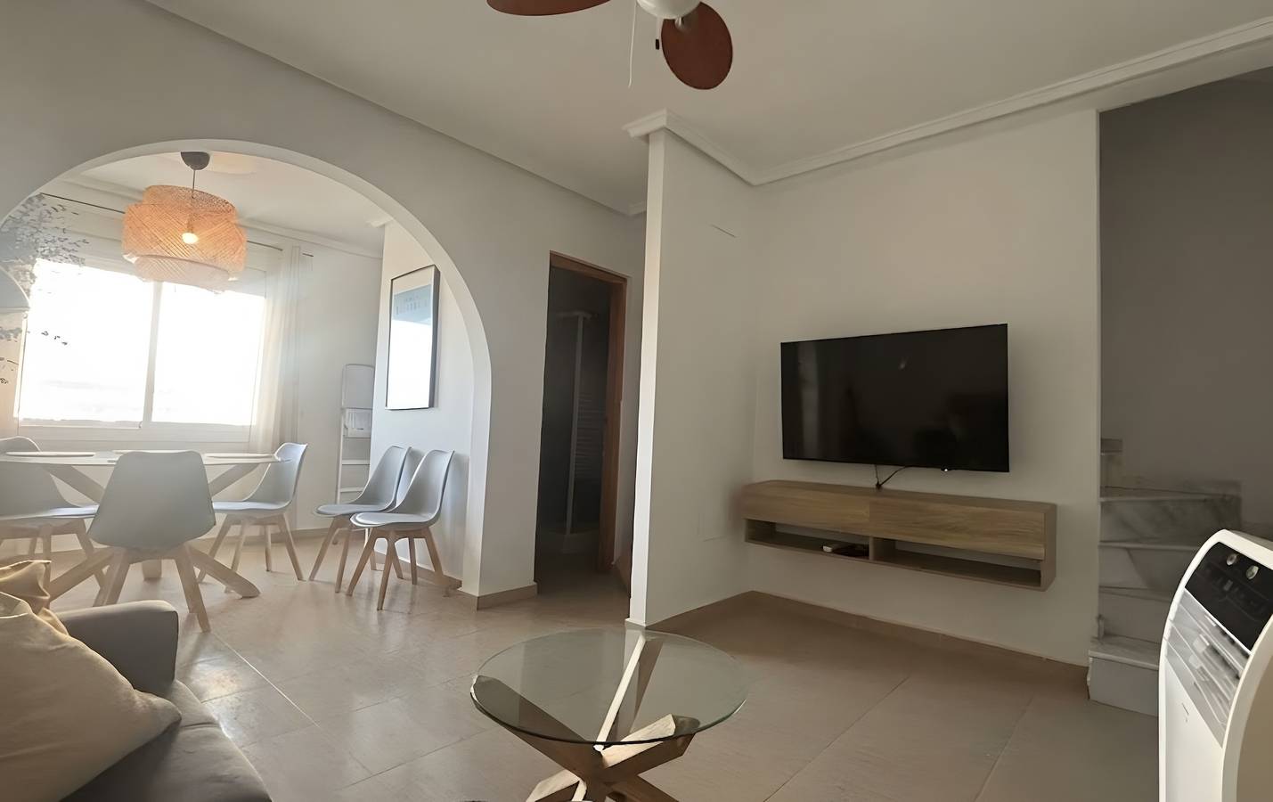 Feriehus for 5 personer med hage in Santa Pola, Costa Blanca