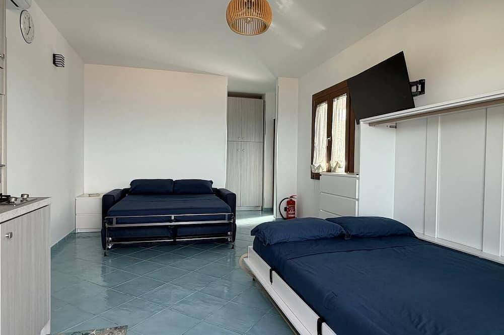 The Sun House in Palinuro, Cilento