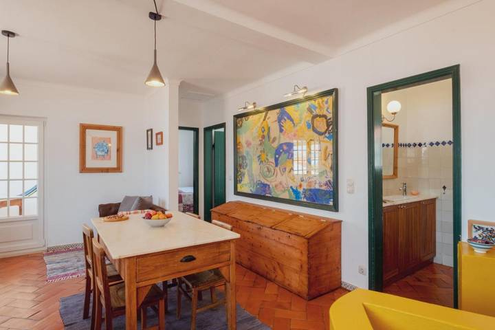 Apartamento de férias para 4 pessoas, com varanda em Vila Nova de Milfontes