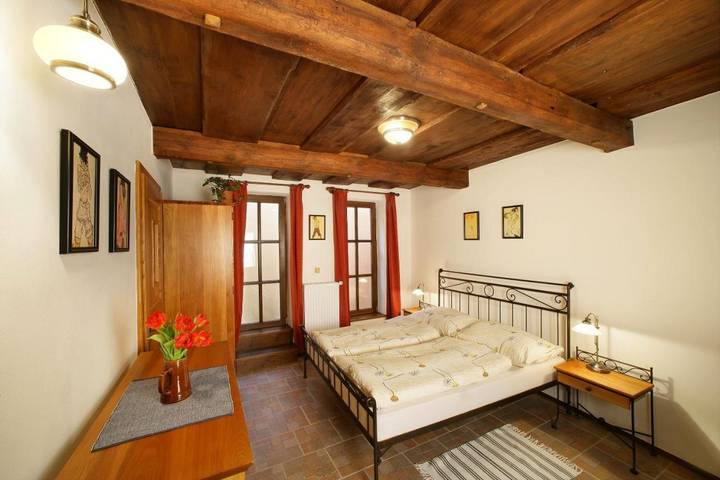 Gîte pour 2 personnes, avec vue et jardin à Český Krumlov - 3
