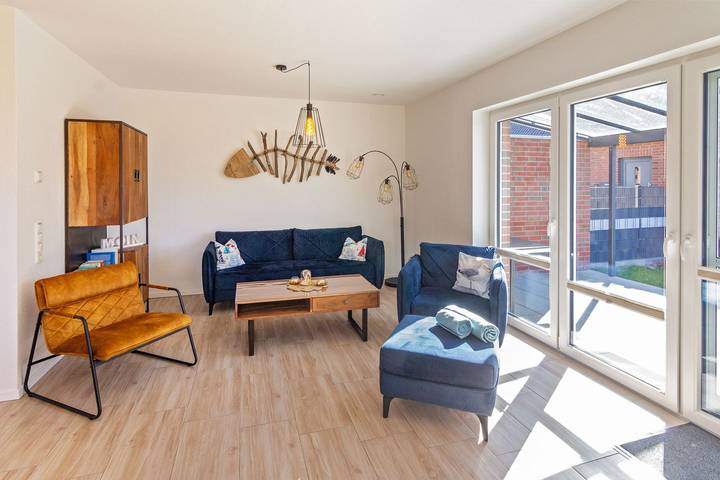 Ferienhaus für 4 Personen, mit Ausblick und Garten in Dornum (Stadt) - 4