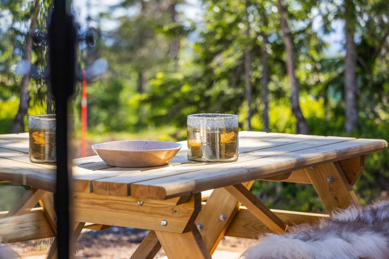 Ferienhaus für 8 Personen mit Garten in Løten