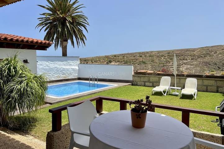 Finca für 2 Personen, mit Balkon und Garten sowie Pool in Arico