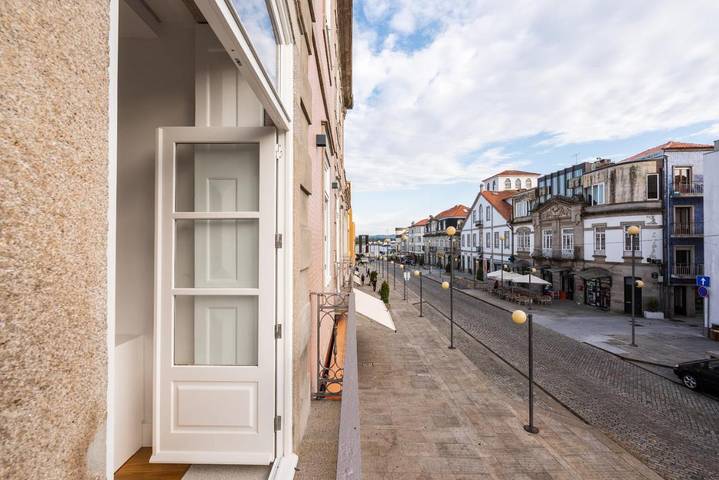 Maison d’hôte pour 2 personnes, avec vue et balcon dans Viana do Castelo - 4