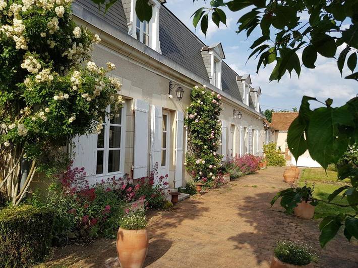 Location de vacances pour 2 personnes, avec Terrasse et Jardin à Huisseau-sur-Cosson