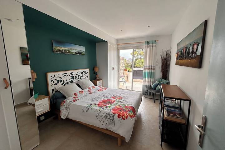 30m de la Plage, Maison climatisée, vue Mer,  jardin clos, idéal famille in Boulouris, Saint-Raphaël