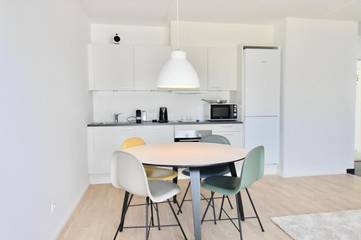 Ferienwohnung für 2 Personen, mit Balkon in Odense