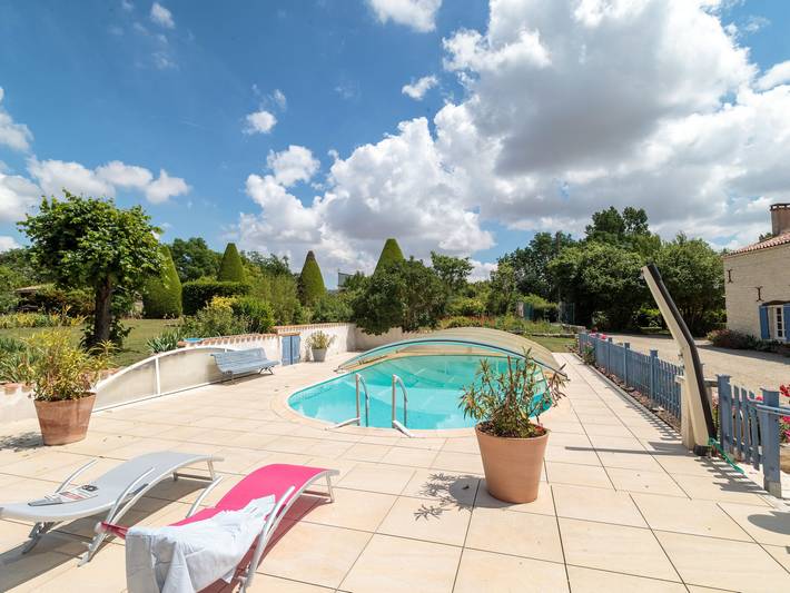 Maison de vacances pour 7 personnes, avec jardin et terrasse, animaux acceptés dans les Deux-Sèvres - 3