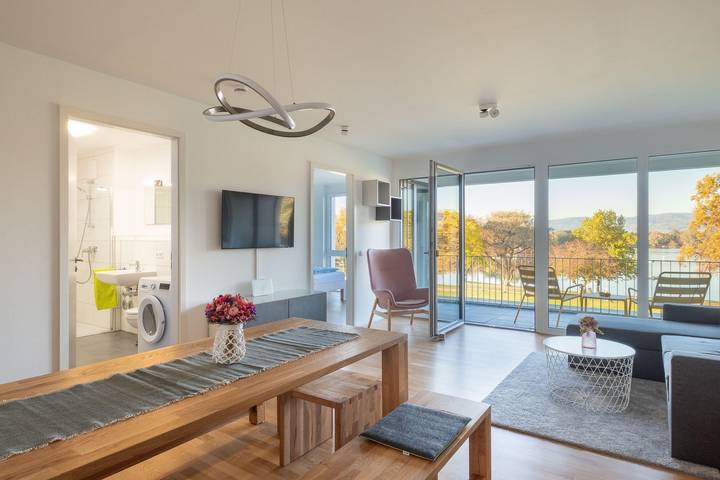 Ganze Ferienwohnung, Ferienwohnung "Badespaß" in Salem, Region Bodensee-Oberschwaben