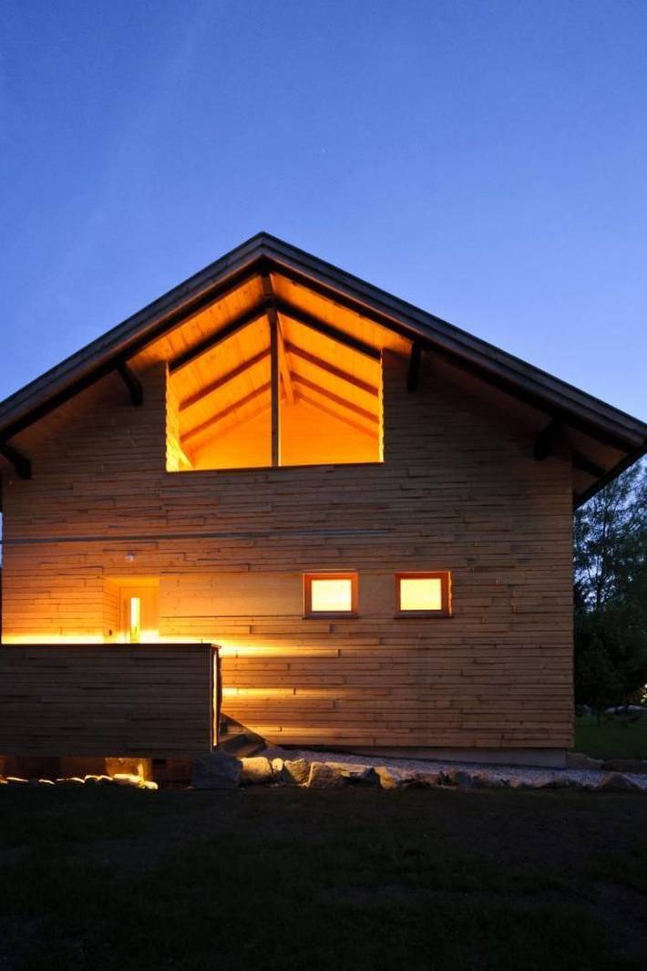 Ferienhaus für 4 Personen, mit Garten