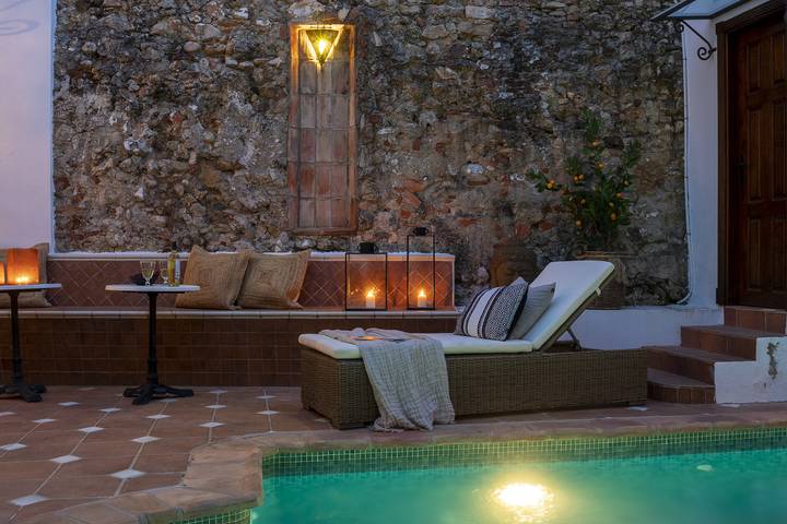 Finca für 12 Personen, mit Pool und Terrasse in Marbella - 3