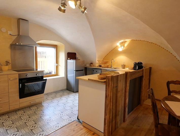 Maison Milord in Les Vigneaux, Nationalpark Écrins