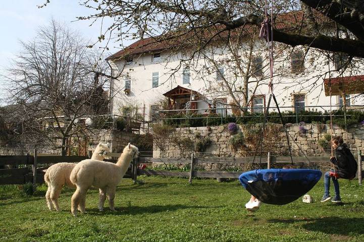 Ferienwohnung für 5 Personen, mit Garten - 1