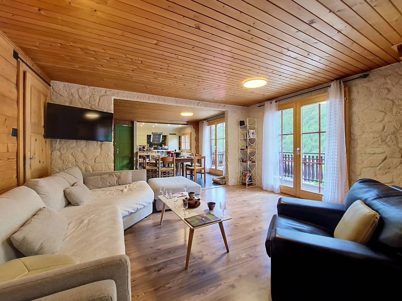 Ganze Wohnung, La Patrouille des Glaciers in Arolla, Evolène