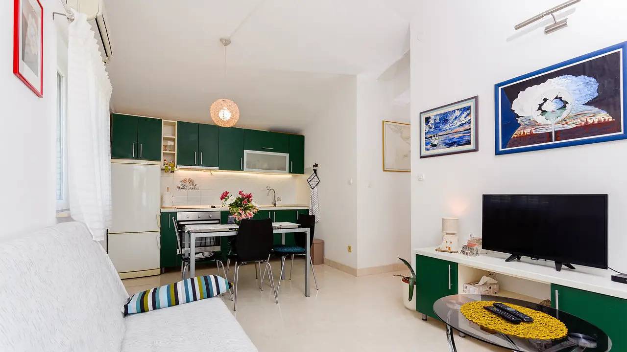 Ganze Ferienwohnung, Ferienwohnung für 3 Personen (42 m²) in Gornja Krušica in Stomorska, Solta