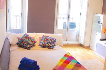Apartamento De Vacaciones para 4 Personas en Malasaña, Madrid, Foto 3