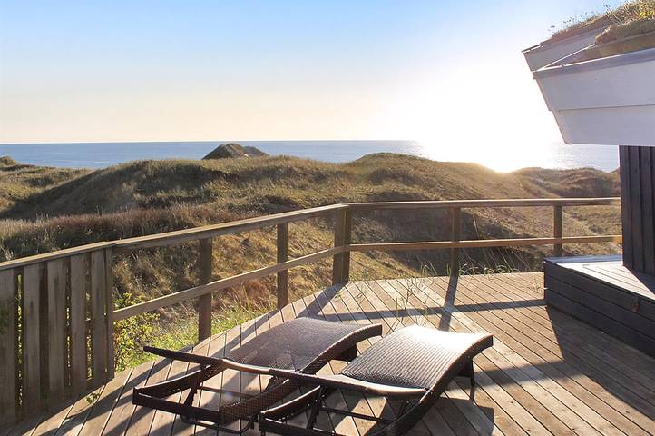 Ferienhaus für 6 Personen, mit Sauna und Whirlpool sowie Terrasse in Dänemark an der Nordsee - 3