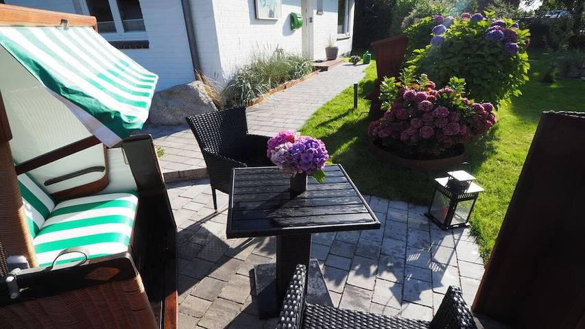 Ferienhaus für 2 Personen, mit Terrasse, mit Haustier in Keitum - 4