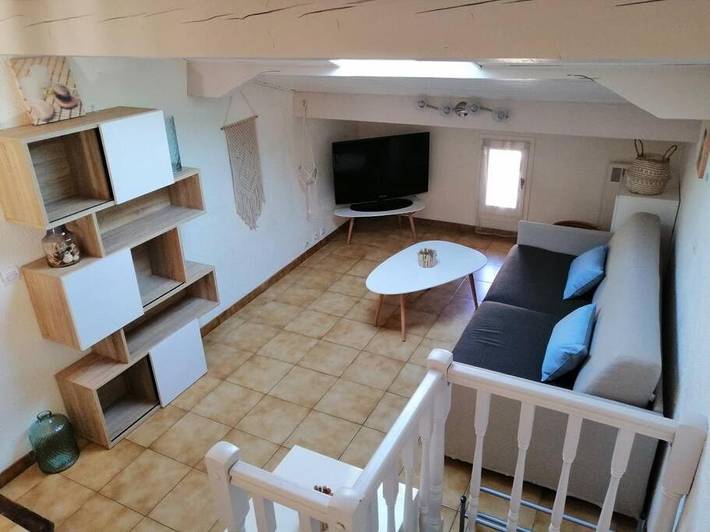 Appartement de vacances pour 2 personnes, avec balcon